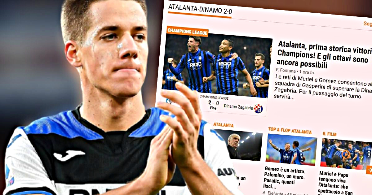 Gazzetta Pašalića proglasila najgorim igračem protiv Dinama: "Još je imao sreće"